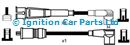 SMP-73769  SALOON Ignition Cable Kit SMP