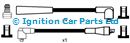 SMP-73775 MAZDA 323 Mk III Ignition Cable Kit SMP