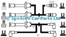 SMP-73778 ALFA ROMEO 164 (164_) Ignition Cable Kit SMP