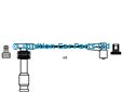 SMP-73779 VAUXHALL VECTRA Mk I Ignition Cable Kit SMP