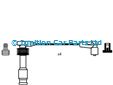 SMP-73780 VAUXHALL FRONTERA Mk I FRONTERA Sport Ignition Cable Kit SMP
