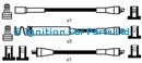 SMP-73791 VAUXHALL CARLTON Mk III Ignition Cable Kit SMP