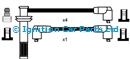 a SMP-73805 FIAT COUPE TIPO Ignition Cable Kit SMP
