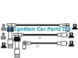 SMP-73866 OPEL CALIBRA A VECTRA A Ignition Cable Kit SMP
