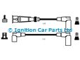 SMP-73918 MERCEDES-BENZ S CLASS SL Ignition Cable Kit SMP
