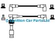 SMP-73924 VAUXHALL CAVALIER Mk III Ignition Cable Kit SMP