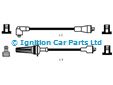 SMP-73928 PEUGEOT 205 Mk I 205 Mk II Ignition Cable Kit SMP