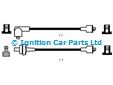 SMP-73929 PEUGEOT 305 Mk II Ignition Cable Kit SMP