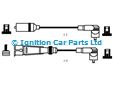 SMP-73943 SEAT CORDOBA IBIZA Mk II Ignition Cable Kit SMP