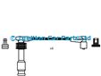 SMP-73961 VAUXHALL ASTRA Mk III ASTRA Mk IV Ignition Cable Kit SMP