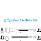 SMP-76033 CITROEN GS Ignition Cable Kit SMP