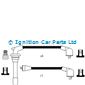 SMP-76040 HONDA PRELUDE Mk 3 Ignition Cable Kit SMP