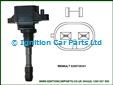 PC9081 RENAULT GRAND SCENIC MEGANE Mk III MEGANE Mk III CC Ignition Coil  - New supplied by ULTRA SPARK