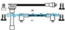 SMP-83050 JAGUAR Vanden Plas (X300_), XJ (X300_), XJ Saloon (X300_) Ignition Cable Kit SMP