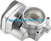 ICP-TH046 RENAULT CLIO III TWINGO THROTTLE BODY - Supplied New VDO Throttle body Made in Germany