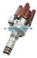 a PDD7267 ALFA ROMEO 75 (162B_) 90 (162_) Distributor BOSCH