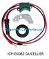 ICP-EK082 CITROEN CX Mk I Distributor Electronic Conversion Kit Ultra Spark classic 