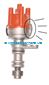 ICP-DCC010 VOLVO 240 340-360 Distributor Cap Clips UltraSpark