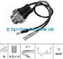 ICP-EFS5011 FIAT PANDA REGATA Electric Fan Switch 