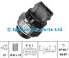 ICP-EFS5700 CITROEN C15 Electric Fan Switch 