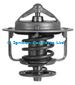 ICP-TT8276S MAZDA 323 Mk III Thermostat 