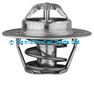 ICP-TT8337 OPEL MONTEREY A Thermostat 