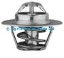ICP-TT8337S OPEL MONTEREY A Thermostat 