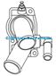 ICP-TT8344 OPEL FRONTERA B Thermostat 