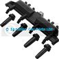 SMP-IIS002 CITROEN BERLINGO C2 C3 C3 Pluriel SAXO XSARA XSARA PICASSO Ignition Coil SMP