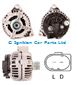 ICP-ALTU427 MERCEDES-BENZ C CLASS Alternator Fully reconditioned Alternator supplied by Ultra SPARKS England