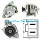 a ICP-ALTU2363 ISUZU D-MAX Alternator Fully reconditioned Alternator supplied by Ultra SPARKS England