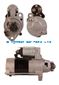 ICP-STU1226 NISSAN ALMERA Mk II ALMERA TINO PRIMERA PULSAR Mk II Starter Motor Fully reconditioned Starter motor supplied by Ultra SPARKS England