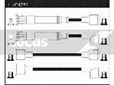 LUC4271 ALFA ROMEO 164 (164_) 75 (162B_) HT Lead Set - New supplied by Lucas