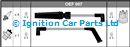 SMP-OEF007 DAEWOO ESPERO NEXIA Ignition Cable Kit SMP