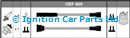 a SMP-OEF009 SUZUKI ESCUDO (ET, TA), ESCUDO (ET, TA, TD), SIDEKICK (ET, TA), SIDEKICK (ET, TA, TD), VITARA (ET, TA) Ignition Cable Kit SMP