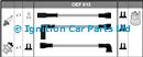 a SMP-OEF013 FIAT TEMPRA TIPO Ignition Cable Kit SMP