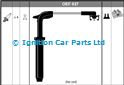 OEF027 FORD ESCORT MK 4 ESCORT MK 5 FIESTA MK 3 ORION MK 2 Ignition Leads Made in UK