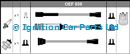 OEF030 VAUXHALL ASTRA MK I ASTRA Mk II CAVALIER Mk II Ignition Leads Made in UK