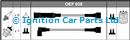 OEF038 BMW 3 Series 5 Series 7 Series Z1 Ignition Leads Made in UK