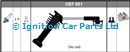 OEF051 FORD ESCORT CLASSIC ESCORT MK 2 ESCORT MK 6 ESCORT MK 7 Ignition Leads Made in UK