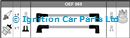 SMP-OEF055 VOLVO 440 K 460 L 480 E Ignition Cable Kit SMP