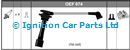 OEF074 KIA CLARUS Ignition Leads Made in UK