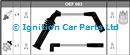 SMP-OEF083 PEUGEOT 309 Mk II 405 Mk I Ignition Cable Kit SMP