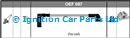 SMP-OEF087 FIAT CINQUECENTO PANDA SEICENTO Ignition Cable Kit SMP