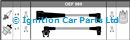 a SMP-OEF099 VOLVO 440 K 460 L Ignition Cable Kit SMP