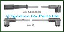 SMP-OEF1009 SUZUKI ALTO Mk III Ignition Cable Kit SMP
