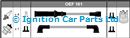 SMP-OEF101 FIAT 850 850 Spider Ignition Cable Kit SMP