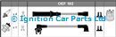 a SMP-OEF102 VOLVO 240 Ignition Cable Kit SMP