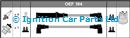 SMP-OEF104 VOLVO 240 740 940 940 Mk II 960 Ignition Cable Kit SMP