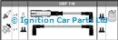 SMP-OEF119 FORD GALAXY MK 1 Ignition Cable Kit SMP